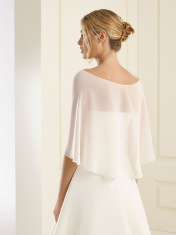 E13 - Stola aus Chiffon